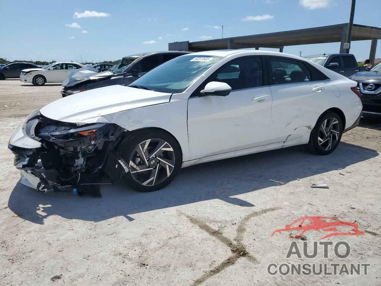 HYUNDAI ELANTRA 2024 - KMHLP4DG5RU774530