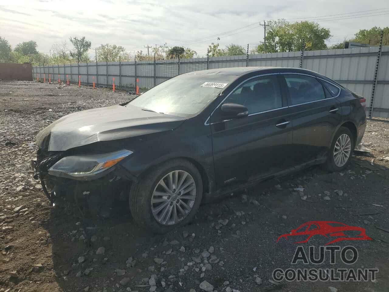TOYOTA AVALON 2014 - 4T1BD1EB4EU034516