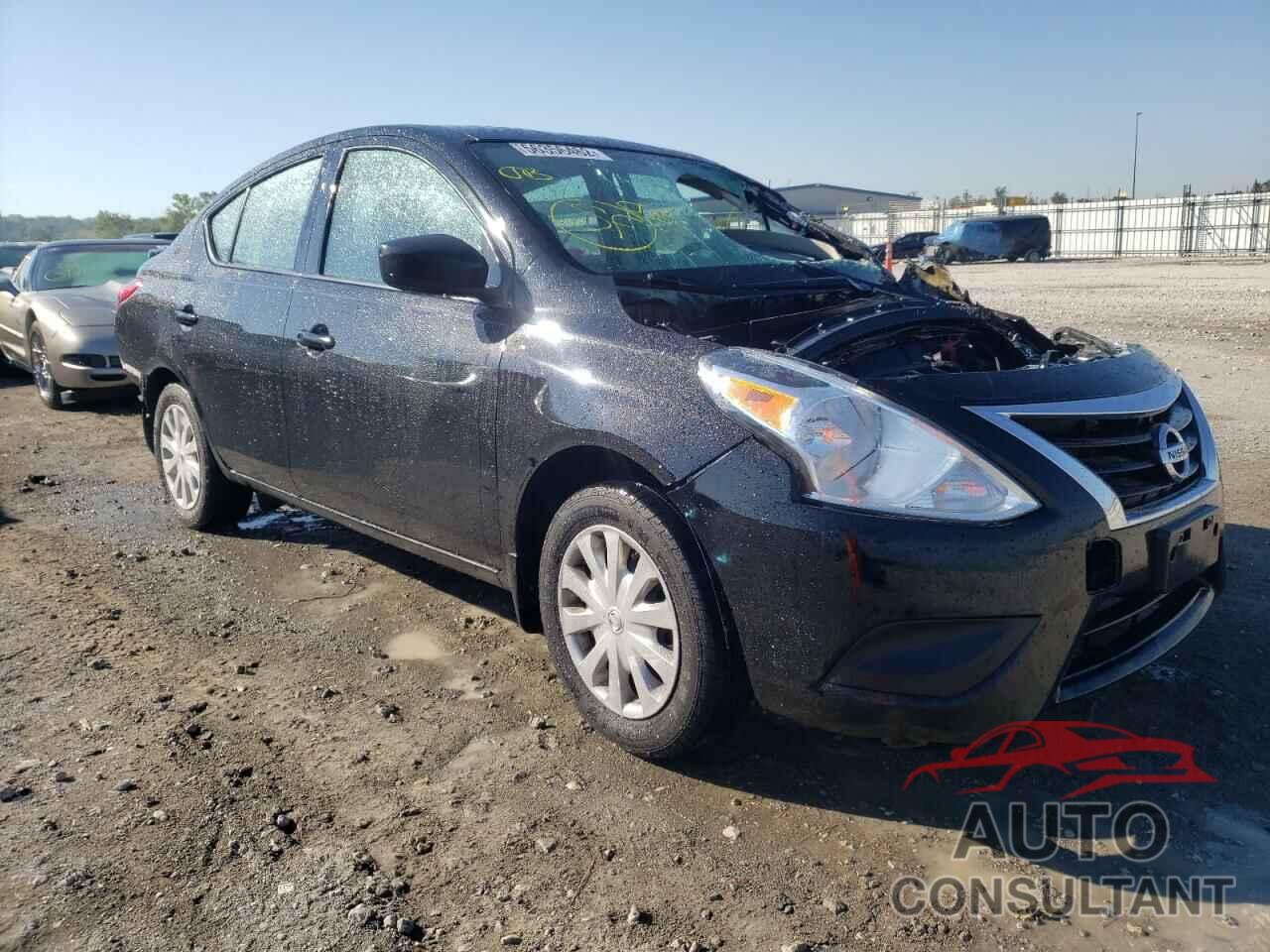 NISSAN VERSA 2019 - 3N1CN7APXKL818749