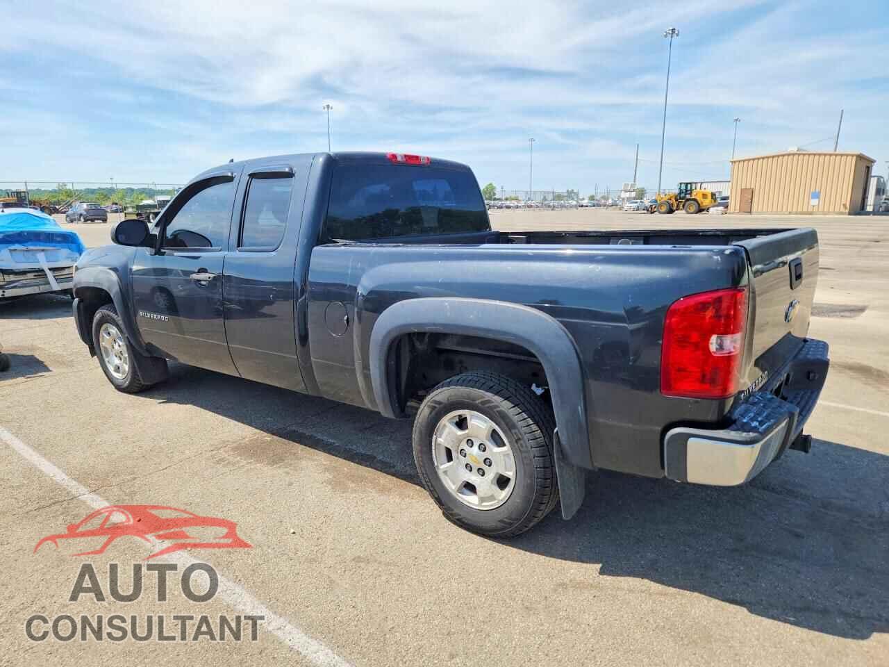 CHEVROLET SILVERADO 2009 - 1GCEC19C59Z291023