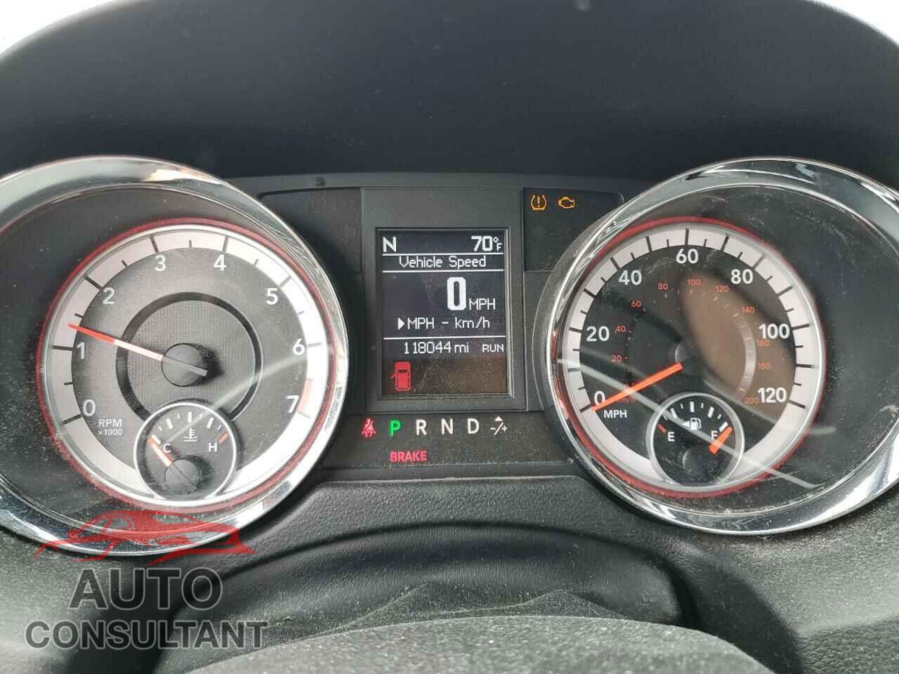 DODGE CARAVAN 2013 - 2C4RDGEG6DR613701