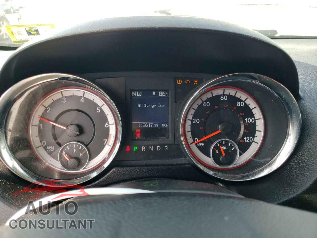DODGE CARAVAN 2011 - 2D4RN5DG4BR657828