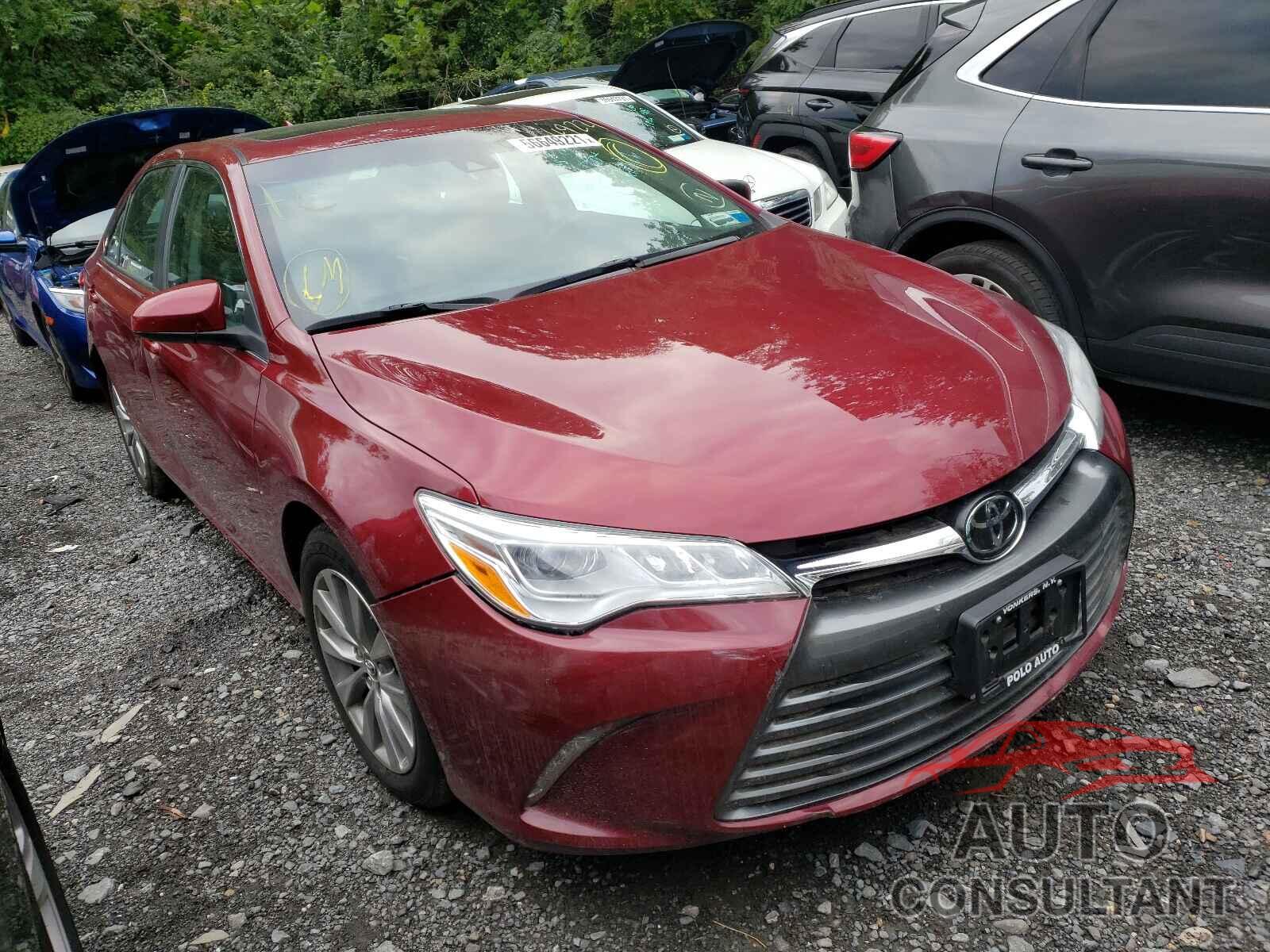 TOYOTA CAMRY 2017 - 4T1BK1FK1HU581526