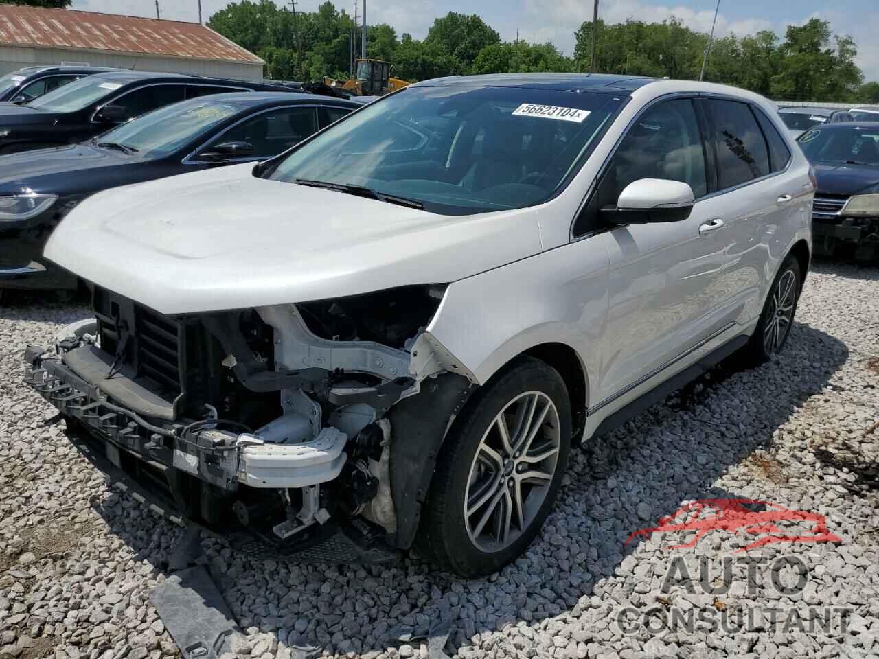 FORD EDGE 2019 - 2FMPK4K93KBC17891