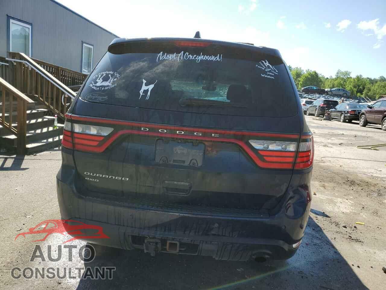 DODGE DURANGO 2017 - 1C4RDJAG7HC618021
