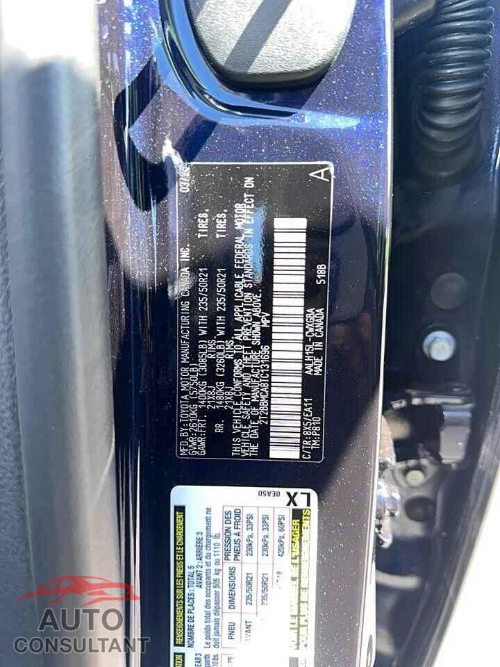 LEXUS UNKNOWN 2026 - 2T2BBMCA8TC131696