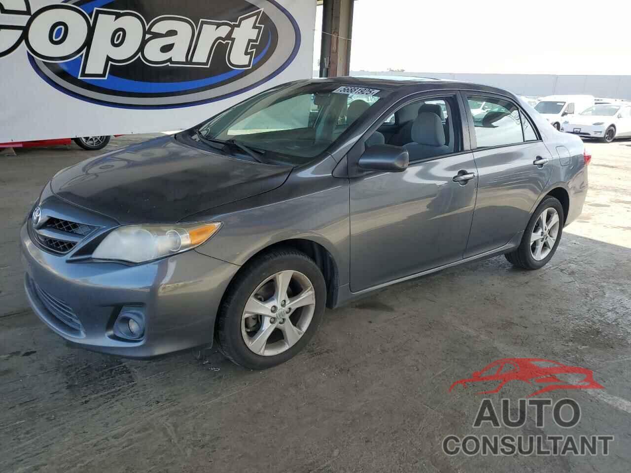 TOYOTA COROLLA 2012 - 2T1BU4EEXCC761170