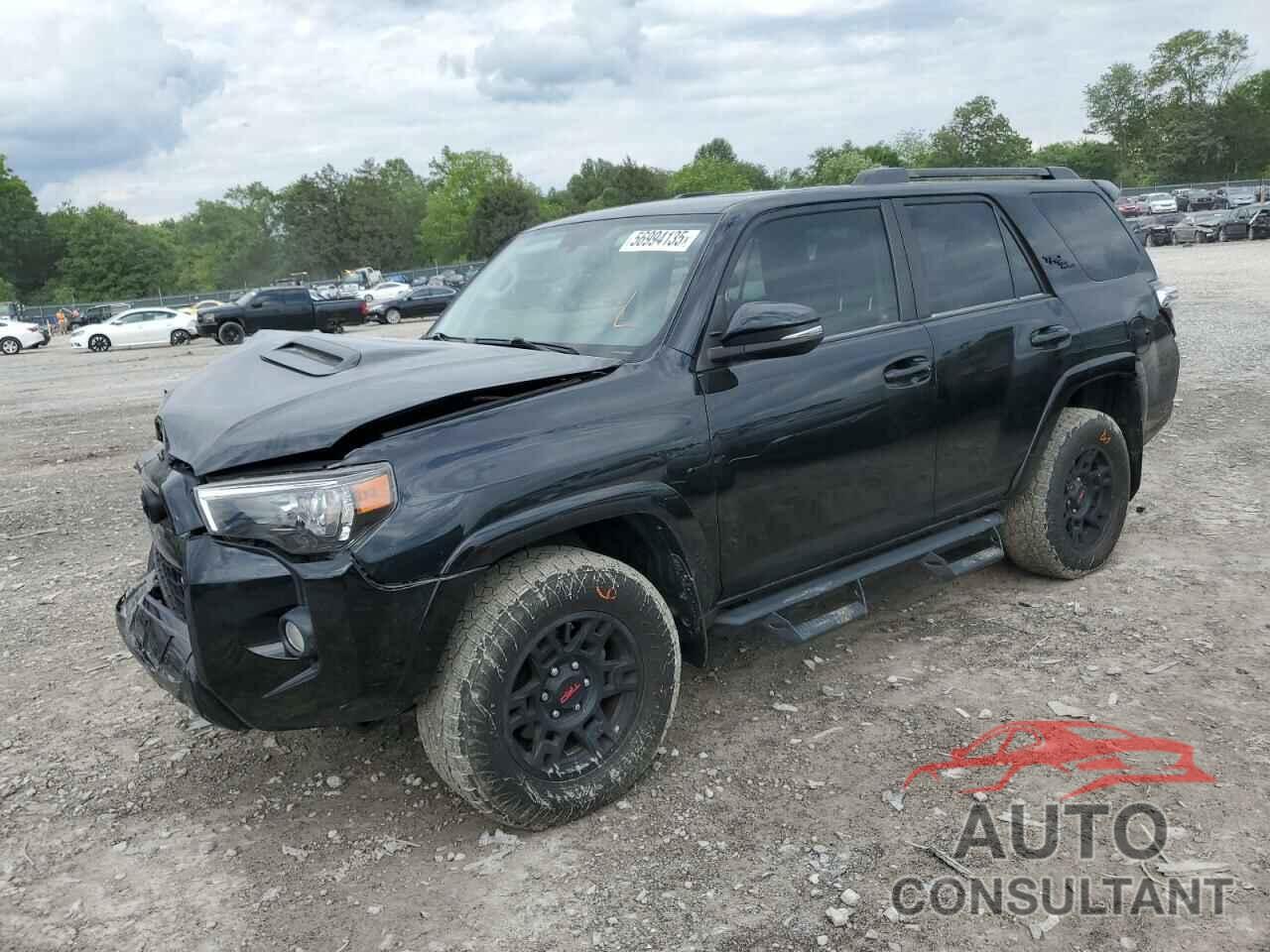 TOYOTA 4RUNNER 2018 - JTEBU5JR9J5520236