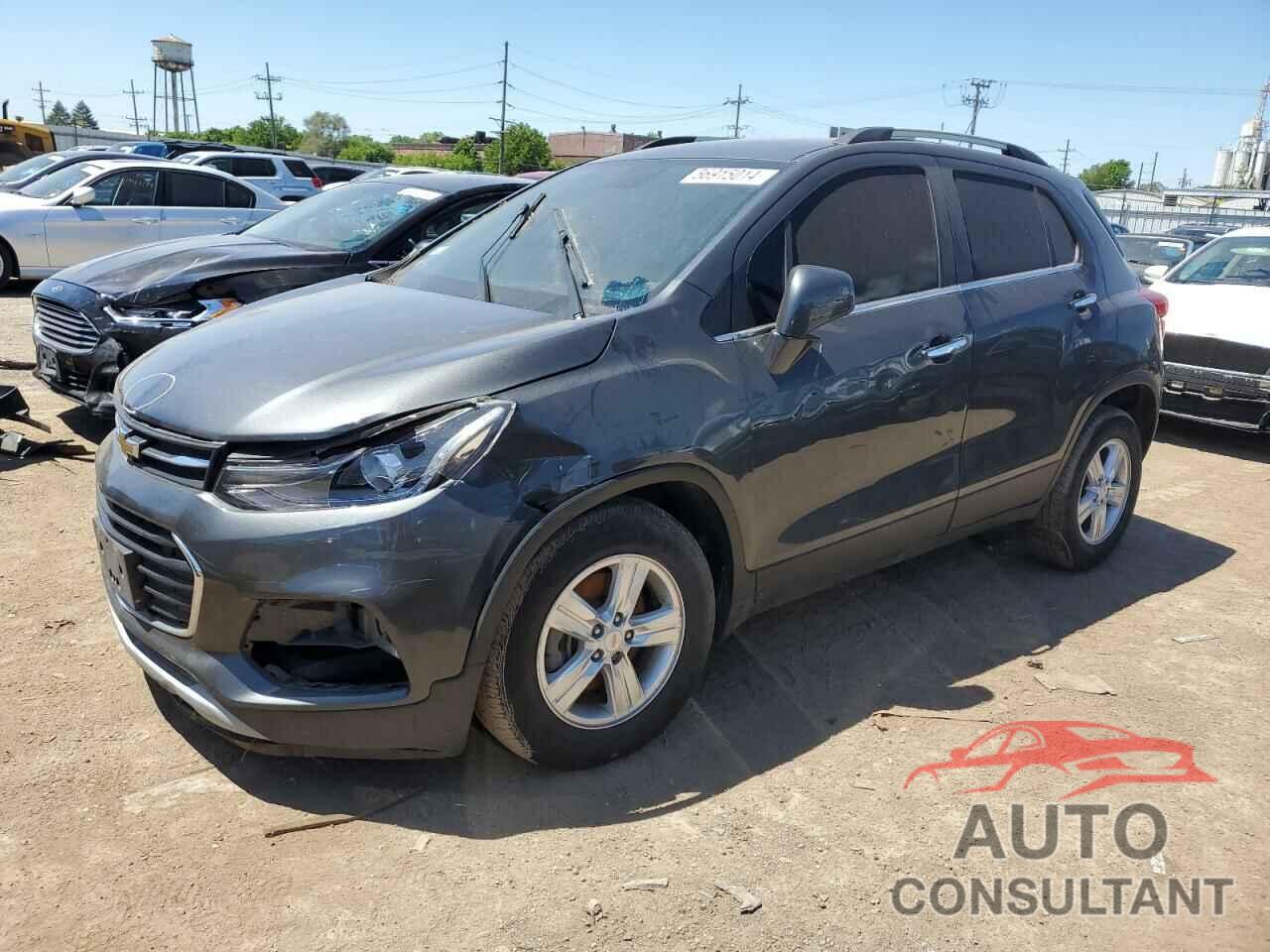 CHEVROLET TRAX 2018 - KL7CJLSB1JB693836