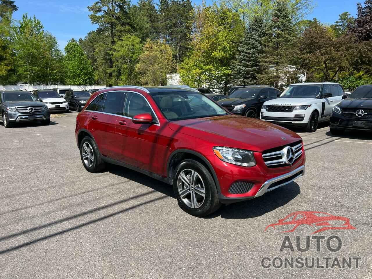 MERCEDES-BENZ GLC-CLASS 2018 - WDC0G4KB0JV033368