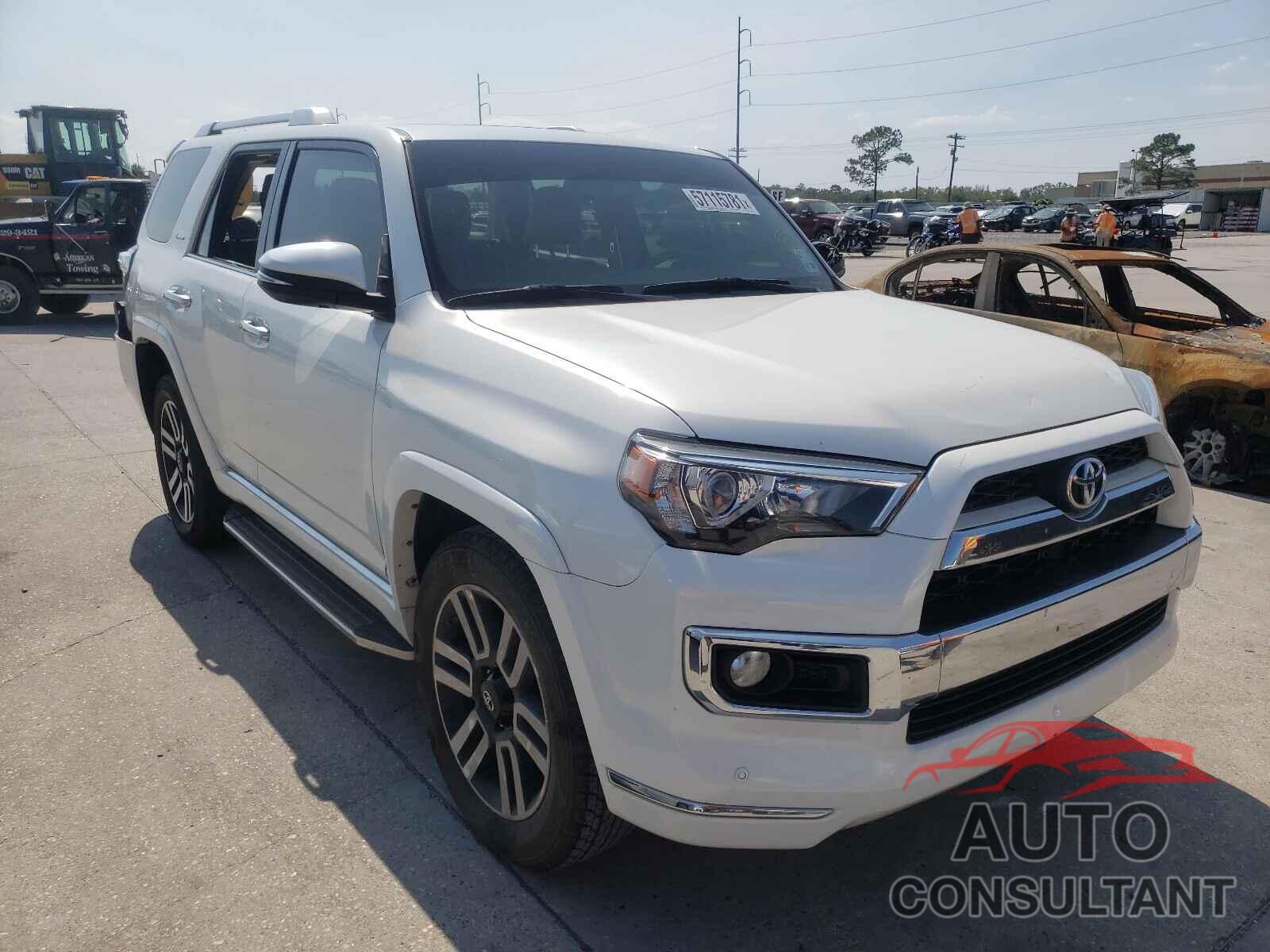 TOYOTA 4RUNNER 2016 - JTEZU5JR6G5121212