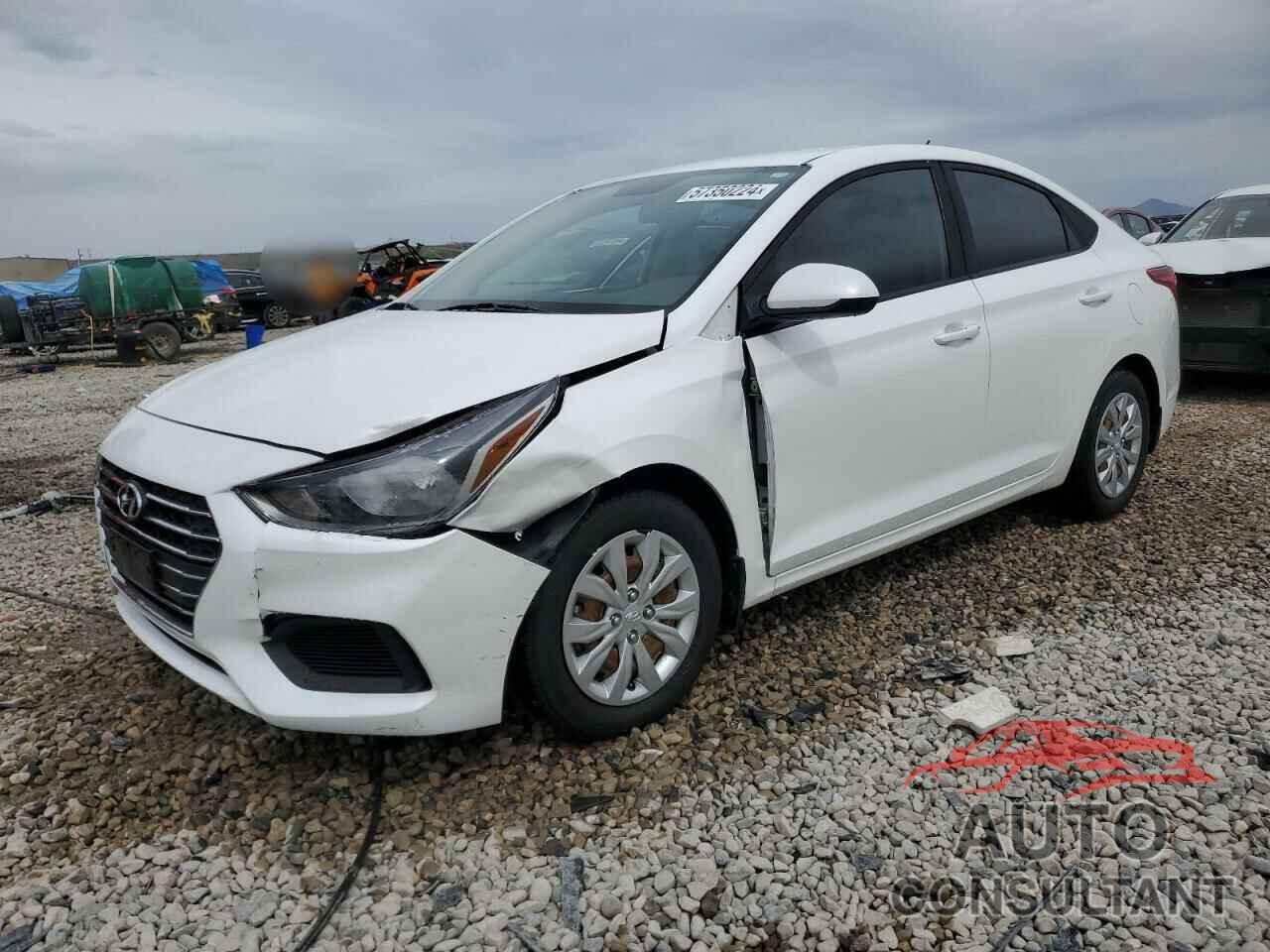 HYUNDAI ACCENT 2019 - 3KPC24A39KE072090