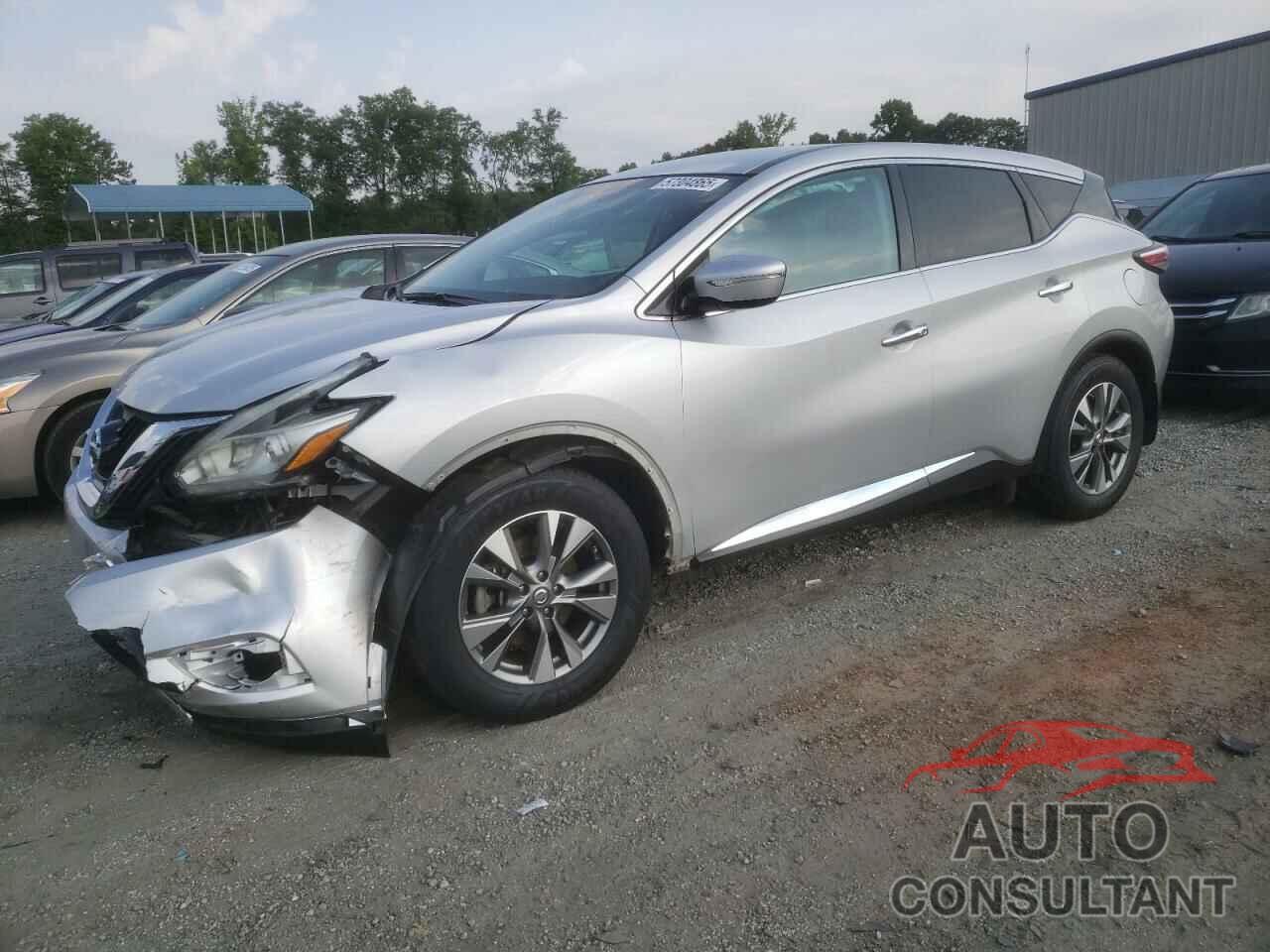 NISSAN MURANO 2015 - 5N1AZ2MGXFN269515