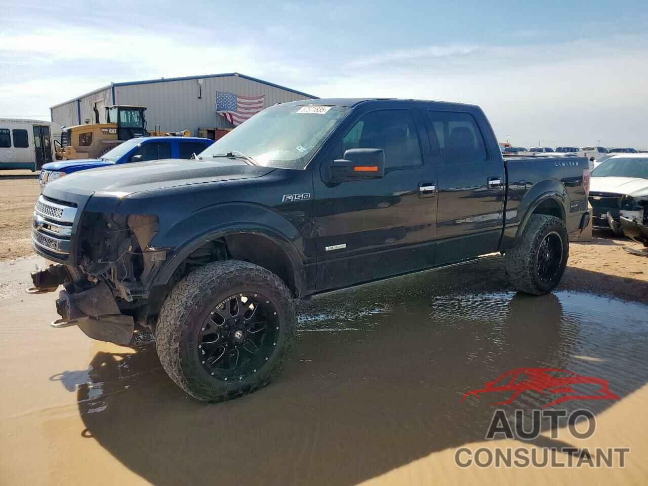 FORD F-150 2013 - 1FTFW1ET1DFA21606