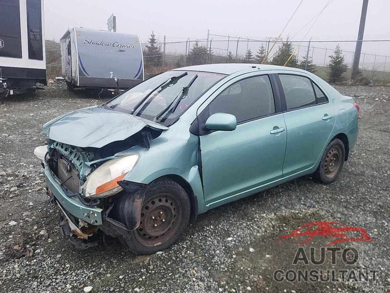 TOYOTA YARIS 2010 - JTDBT4K34A1390577