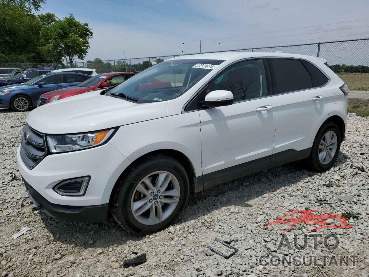 FORD EDGE 2017 - 2FMPK4J82HBB41890