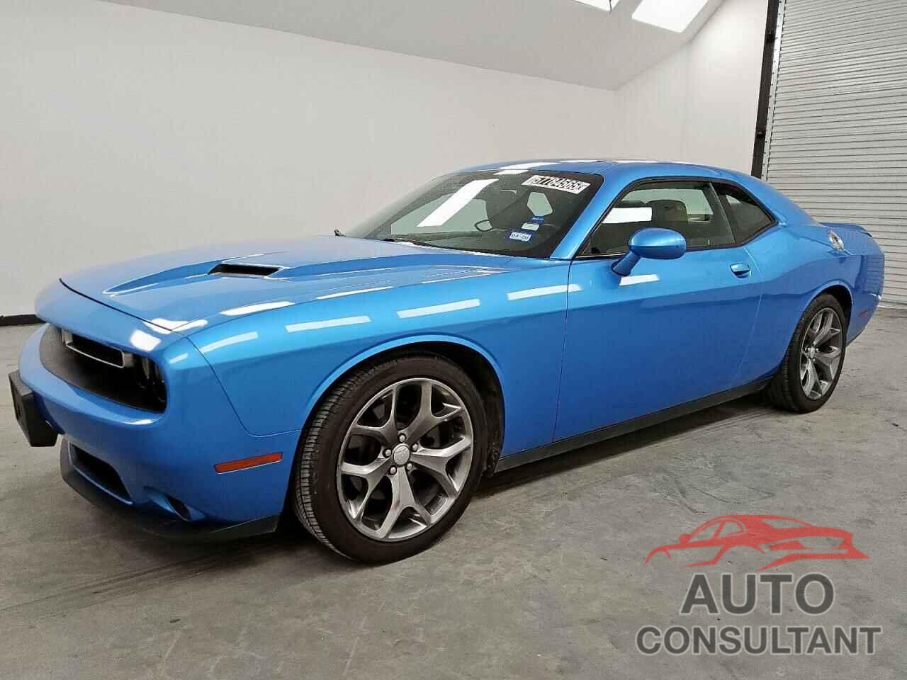 DODGE CHALLENGER 2016 - 2C3CDZAGXGH195522