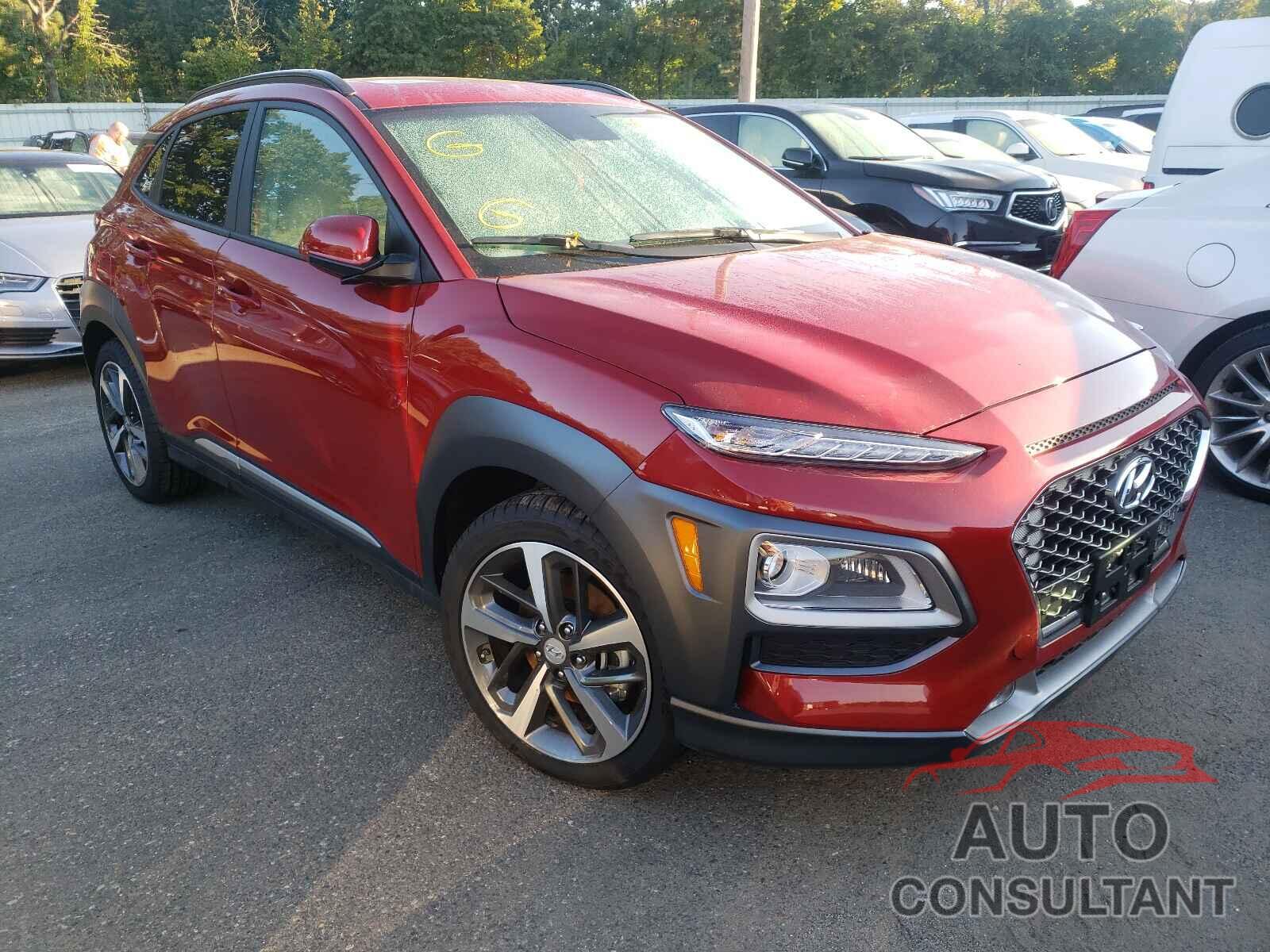 HYUNDAI KONA 2021 - KM8K3CA59MU744153