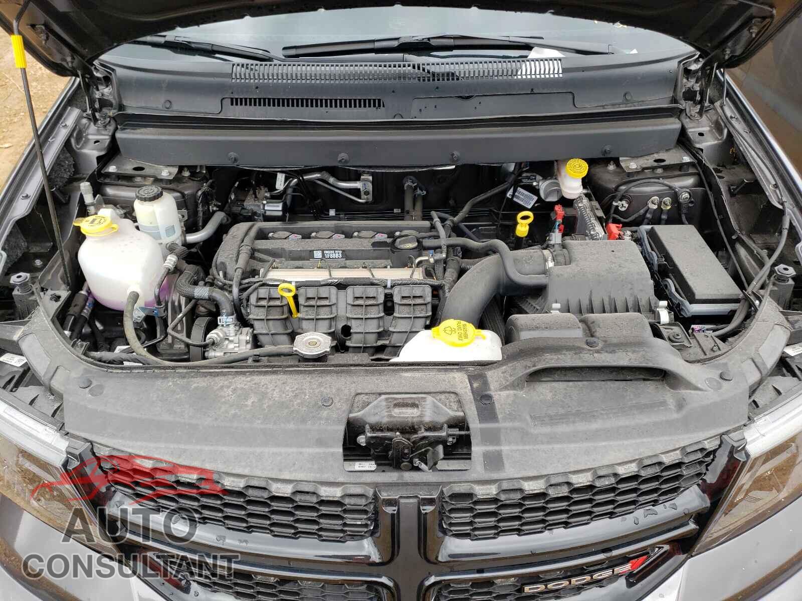 DODGE JOURNEY 2020 - 3C4PDCAB6LT237295