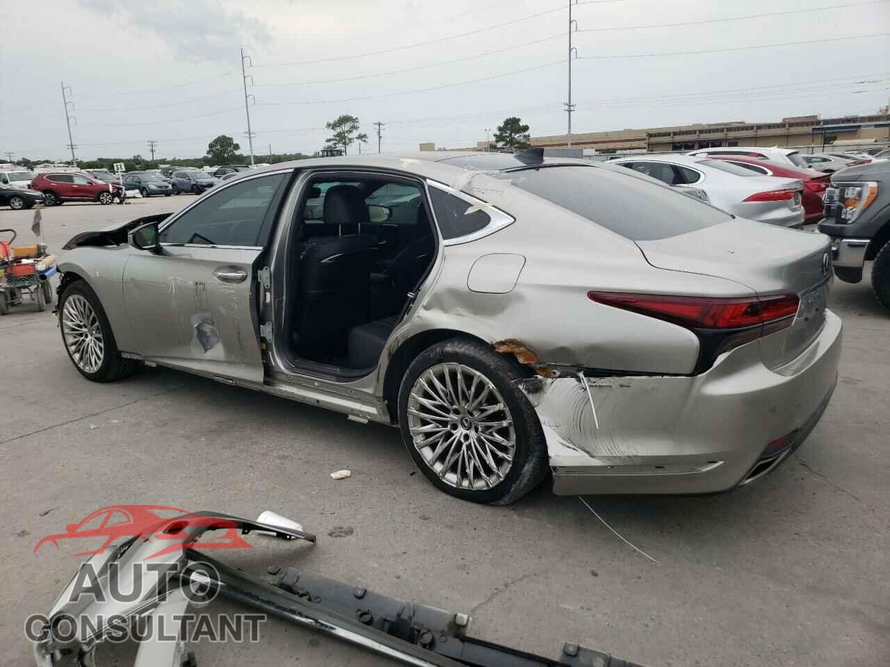 LEXUS LS500 2024 - JTHD51FF8R5020127