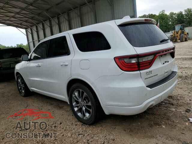 DODGE DURANGO 2019 - 1C4RDHDG4KC647343