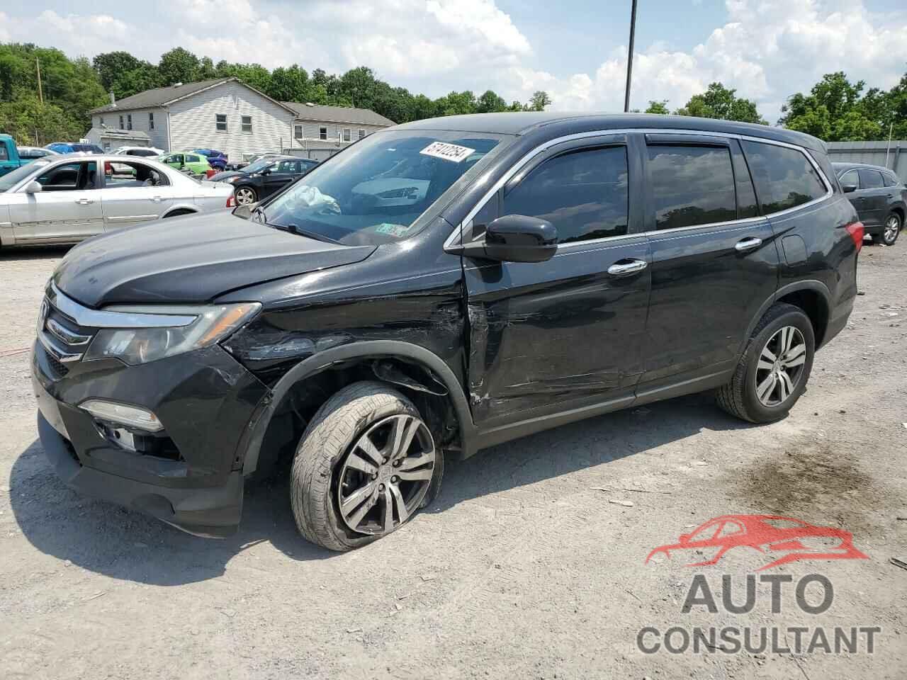 HONDA PILOT 2018 - 5FNYF6H38JB014458