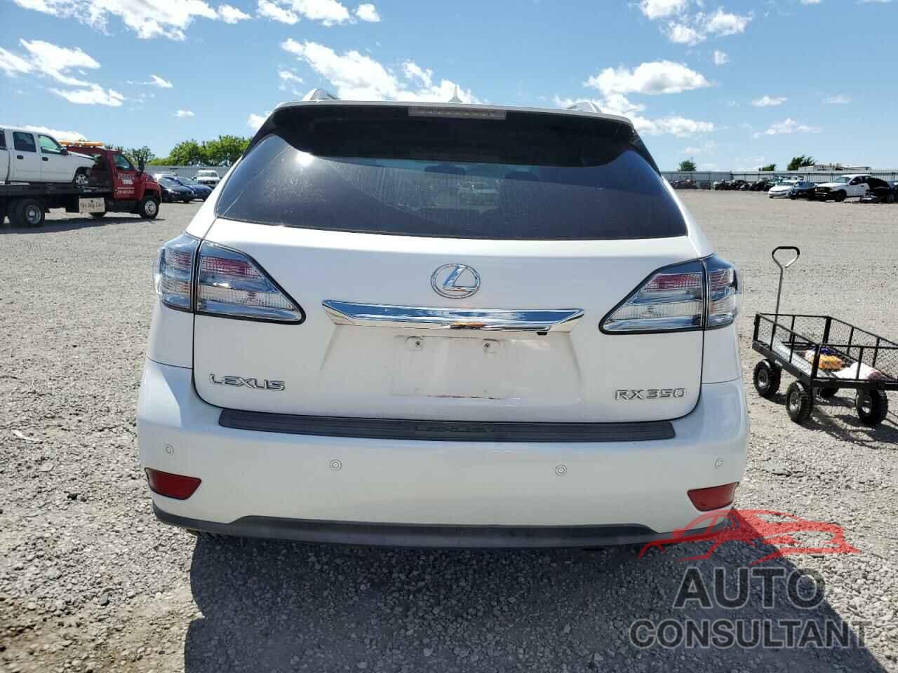 LEXUS RX350 2010 - 2T2BK1BA5AC059966