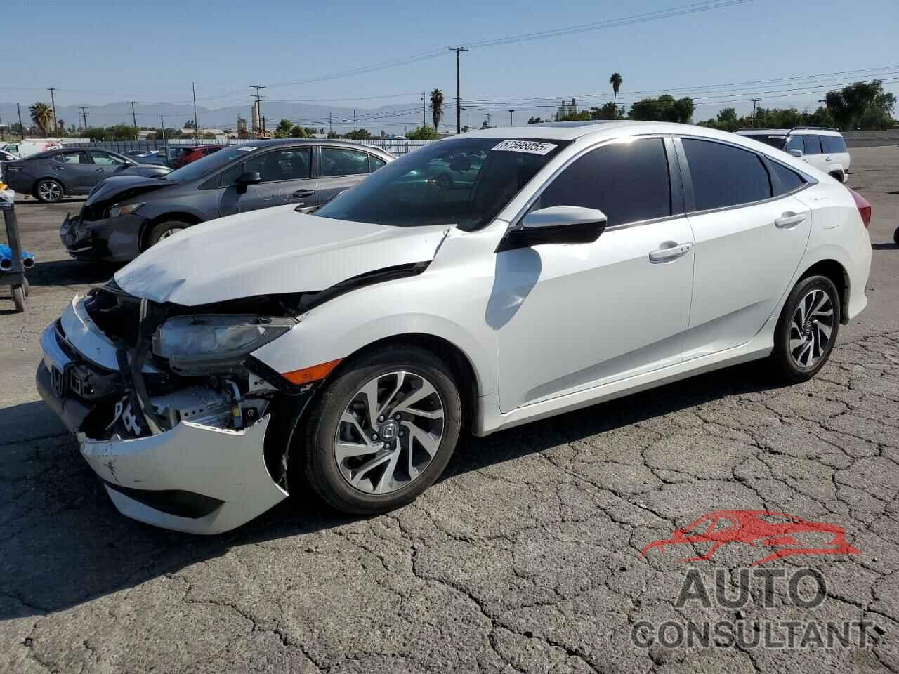 HONDA CIVIC 2018 - 2HGFC2F71JH557046