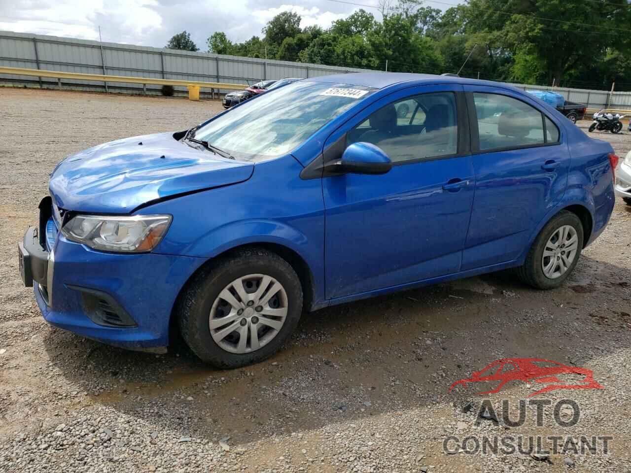 CHEVROLET SONIC 2017 - 1G1JB5SH1H4151425