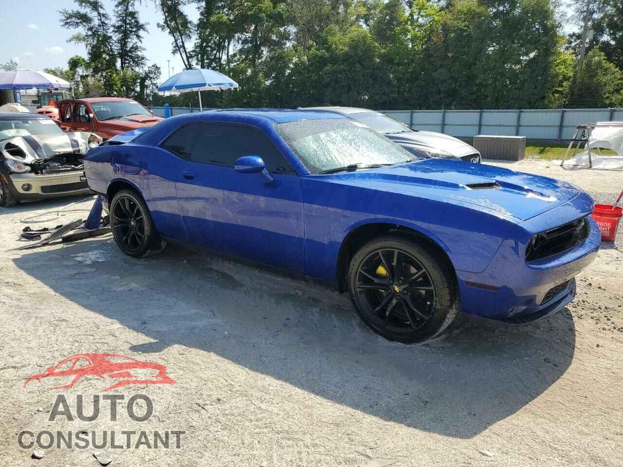 DODGE CHALLENGER 2018 - 2C3CDZAG6JH286827