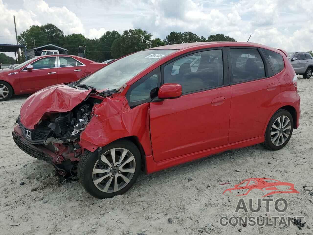 HONDA FIT 2013 - JHMGE8H55DC060728