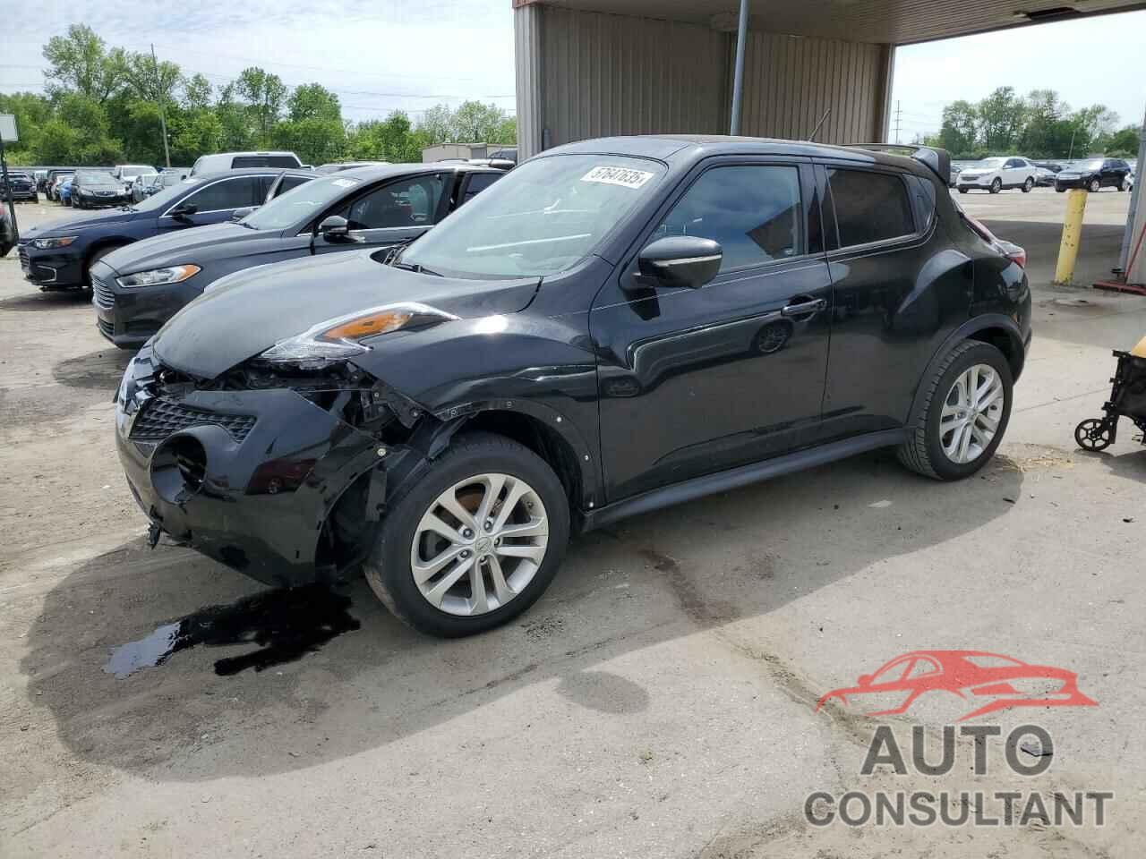 NISSAN JUKE 2016 - JN8AF5MV3GT655515