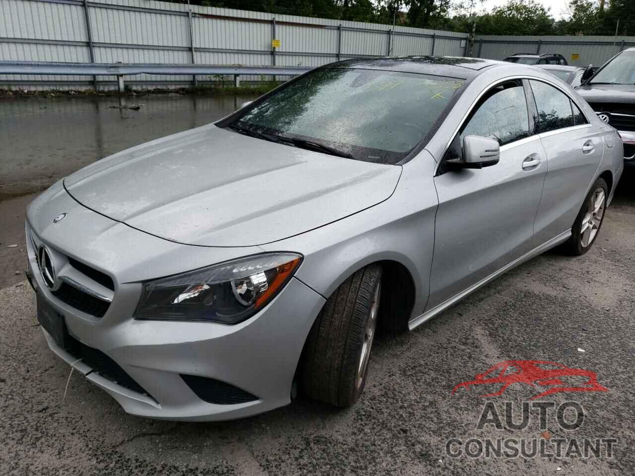 MERCEDES-BENZ CLA-CLASS 2015 - WDDSJ4GB3FN243114