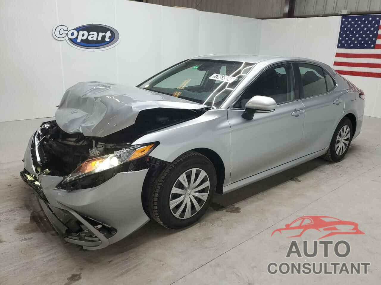 TOYOTA CAMRY 2022 - 4T1C31AK1NU590568