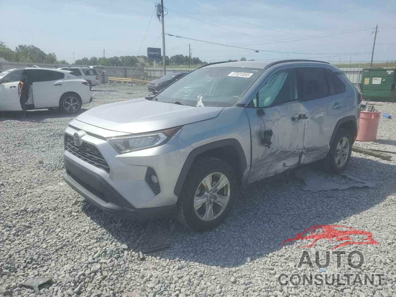 TOYOTA RAV4 2021 - 2T3W1RFV6MC111380