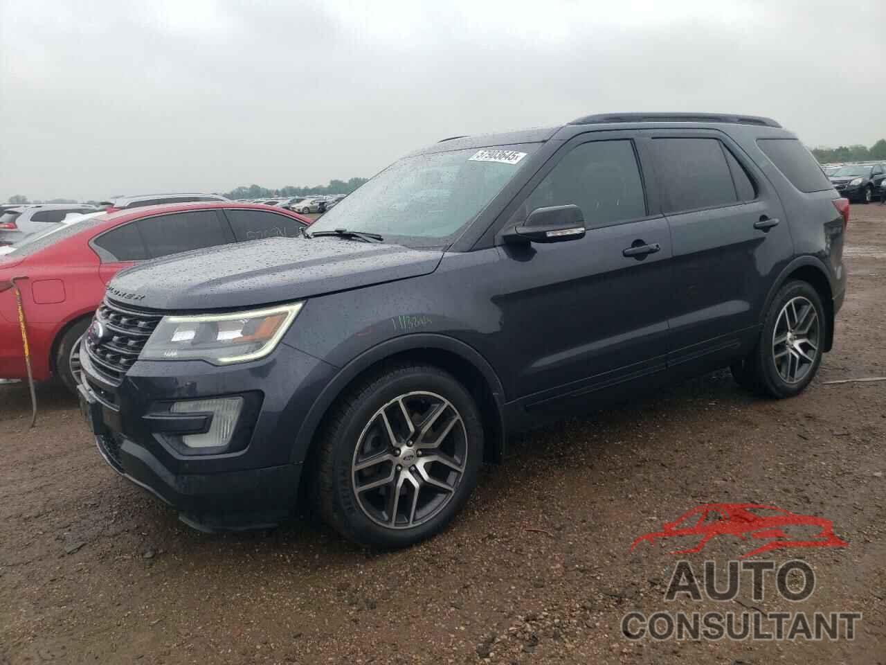 FORD EXPLORER 2017 - 1FM5K8GT1HGC36590
