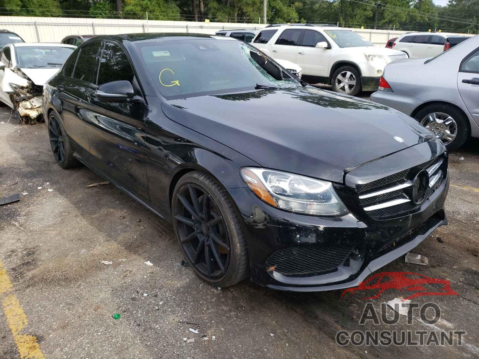 MERCEDES-BENZ C-CLASS 2017 - 55SWF4JB3HU208577
