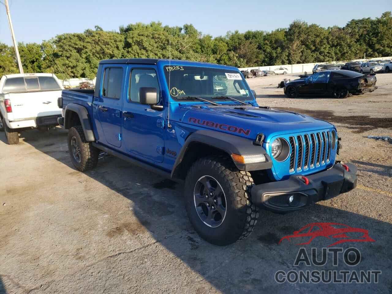 JEEP GLADIATOR 2020 - 1C6JJTBG8LL198253