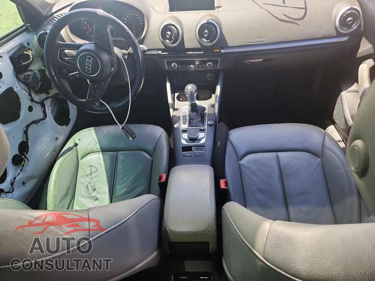 AUDI A3 2017 - WAUB8GFFXH1023018