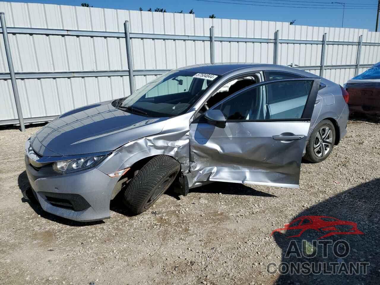 HONDA CIVIC 2018 - 2HGFC2F52JH024721
