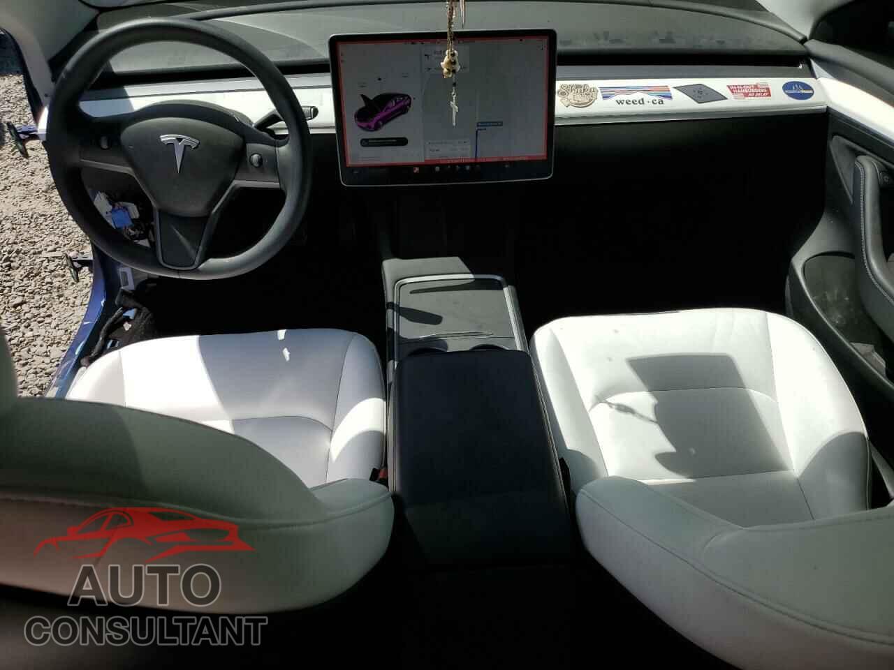 TESLA MODEL 3 2022 - 5YJ3E1EB8NF145598