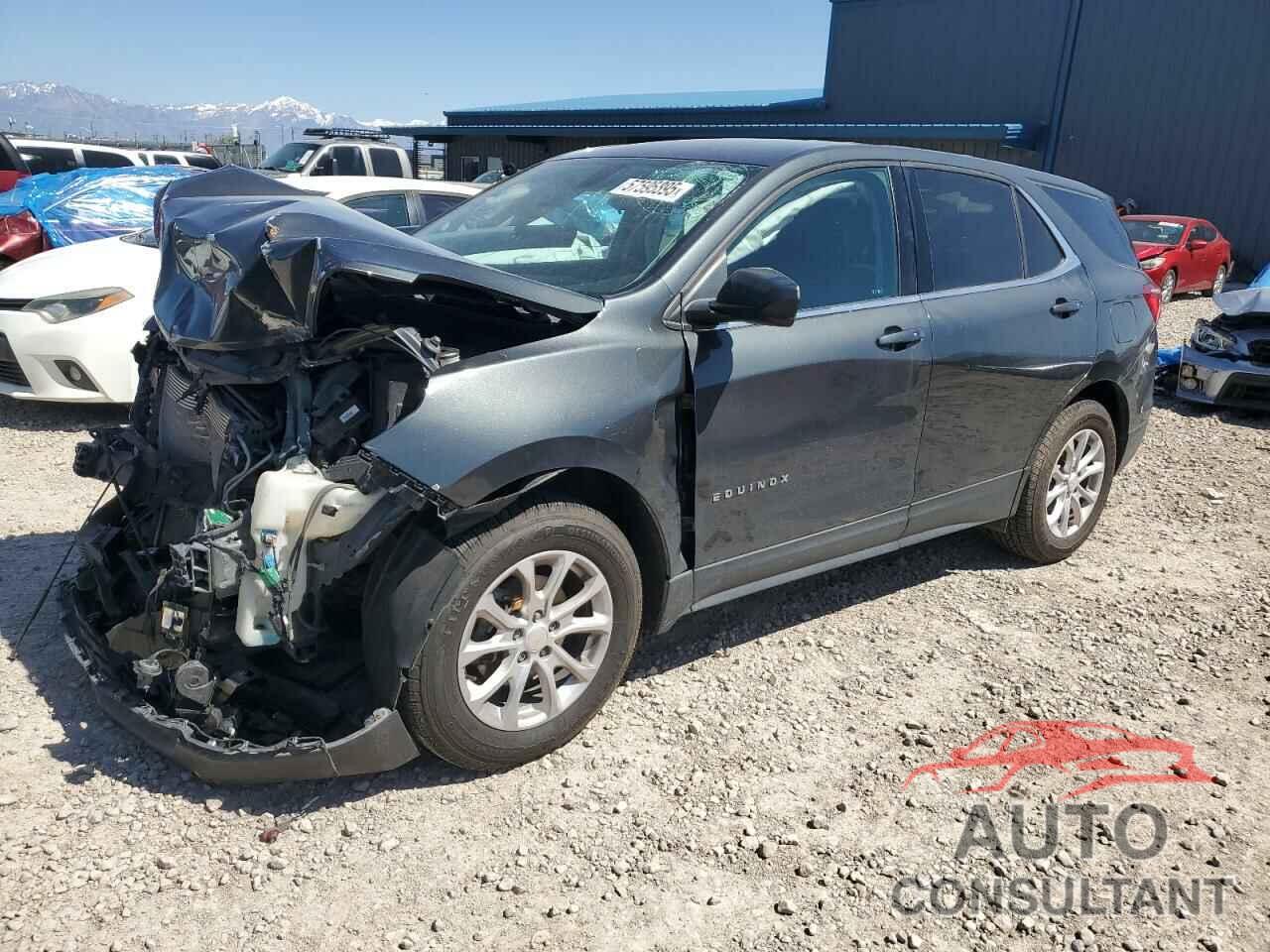 CHEVROLET EQUINOX 2018 - 3GNAXSEV5JS581447