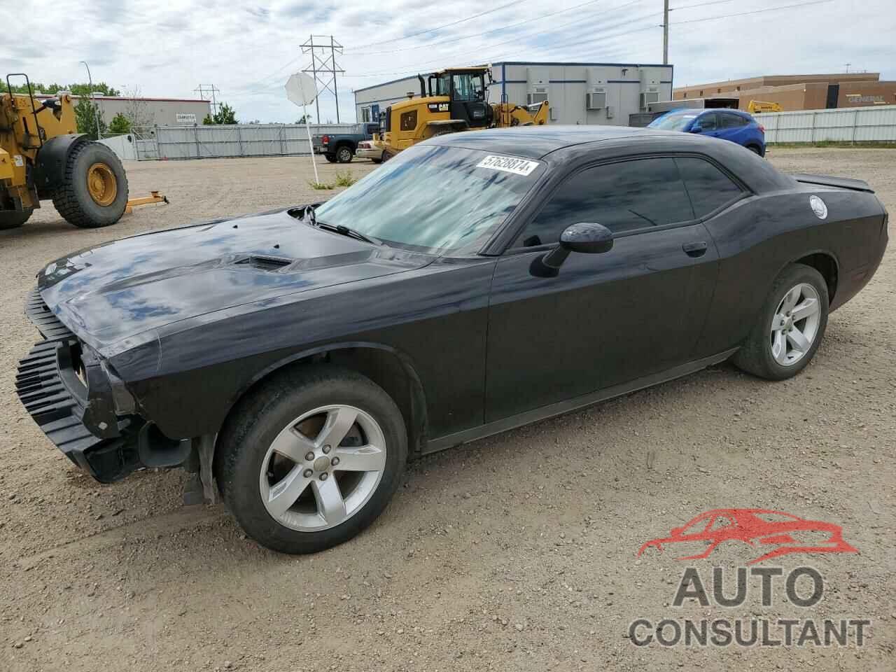 DODGE CHALLENGER 2012 - 2C3CDYAG4CH101137