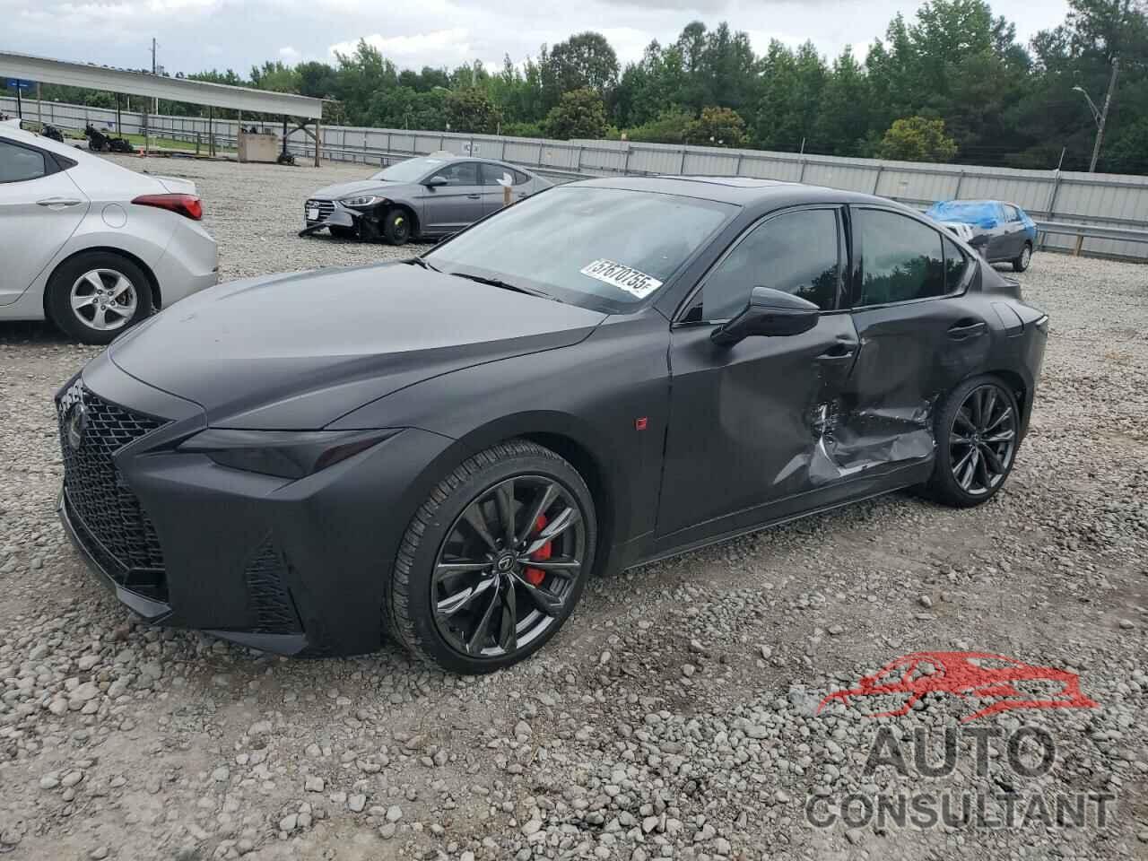 LEXUS IS 350 F S 2025 - JTHGZ1E21S5038877