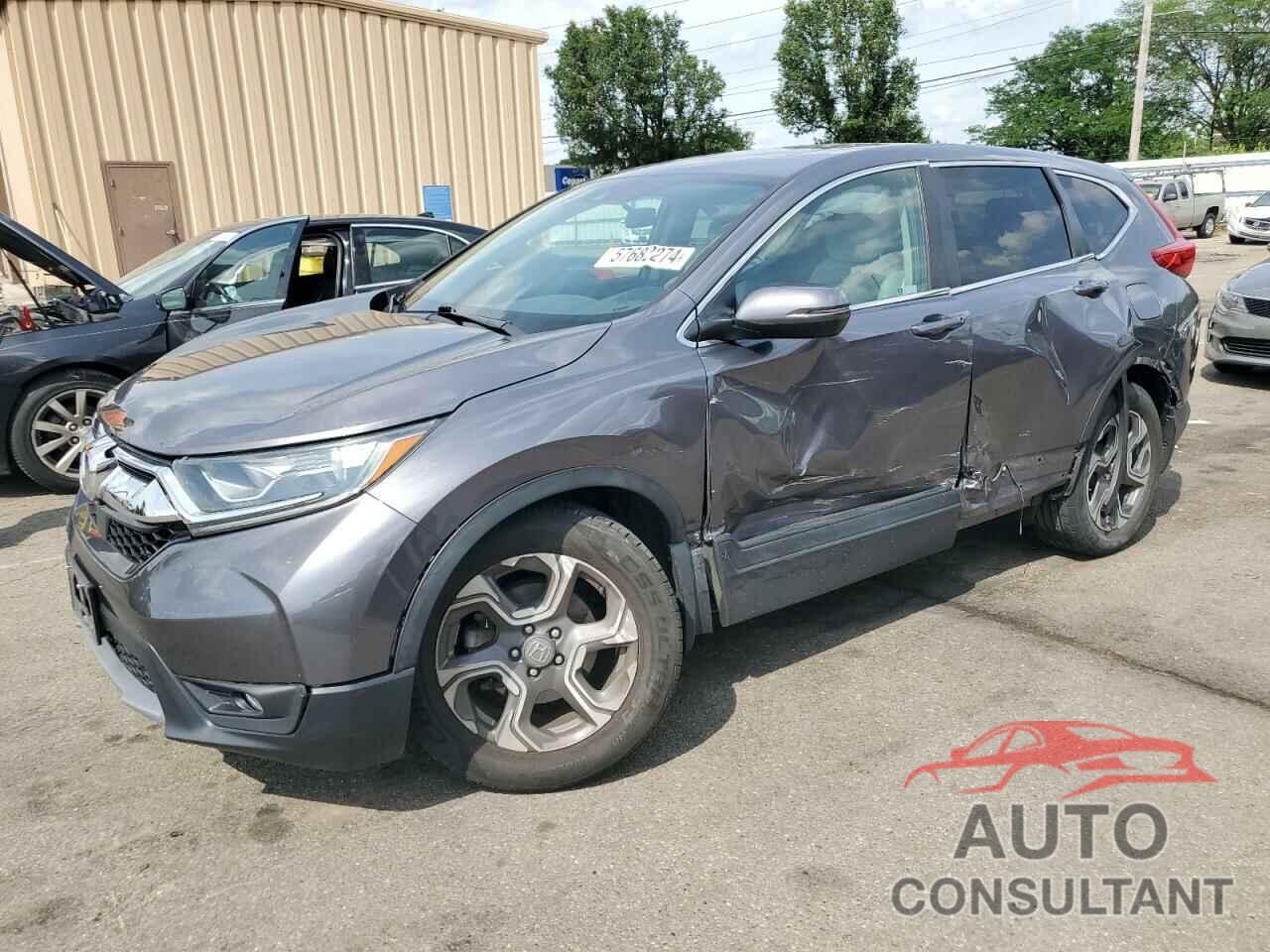 HONDA CRV 2018 - 7FARW2H52JE040430
