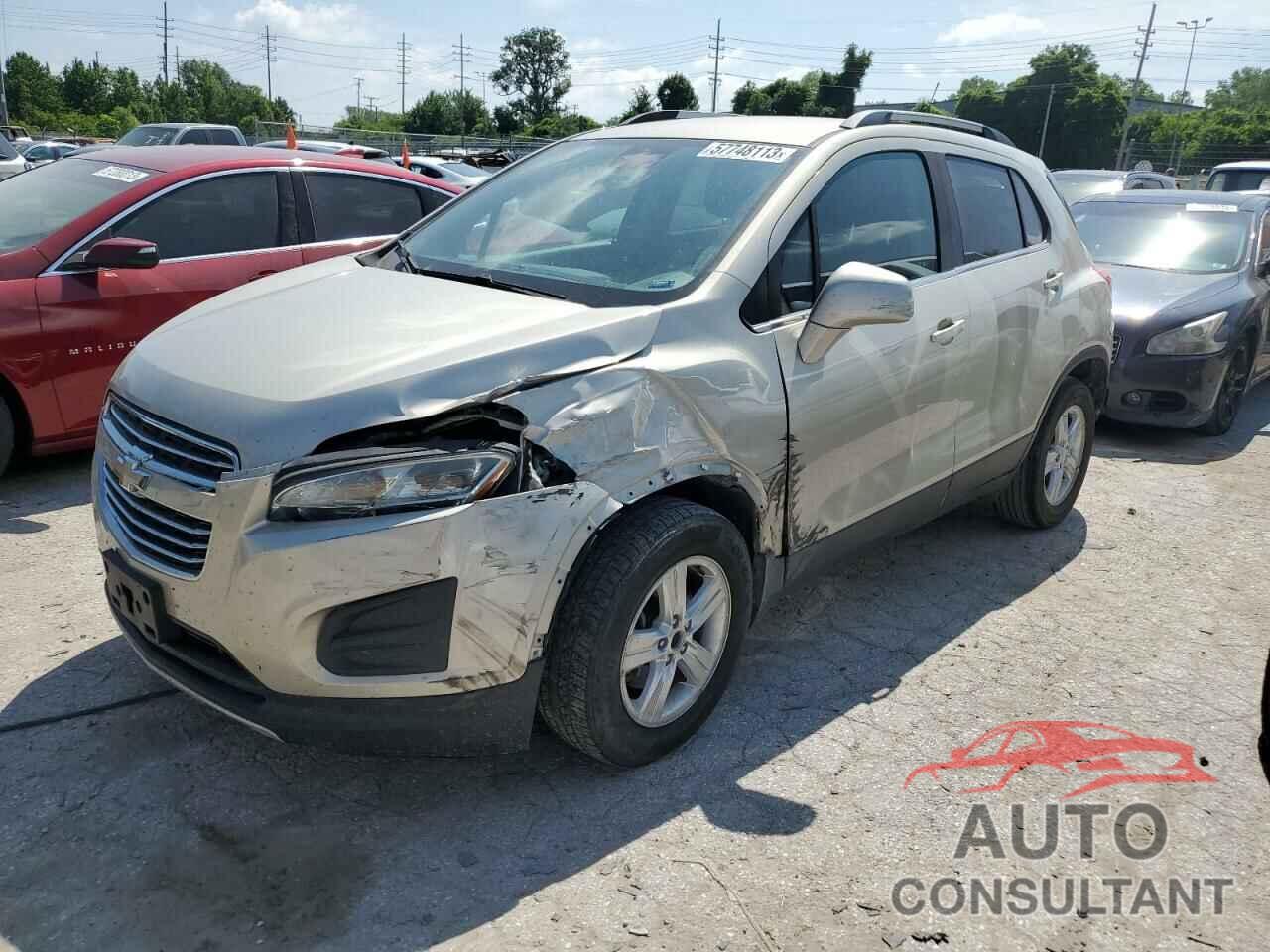 CHEVROLET TRAX 2016 - 3GNCJLSB4GL280665