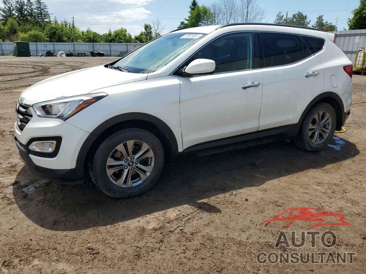 HYUNDAI SANTA FE 2016 - 5XYZU3LB3GG368848