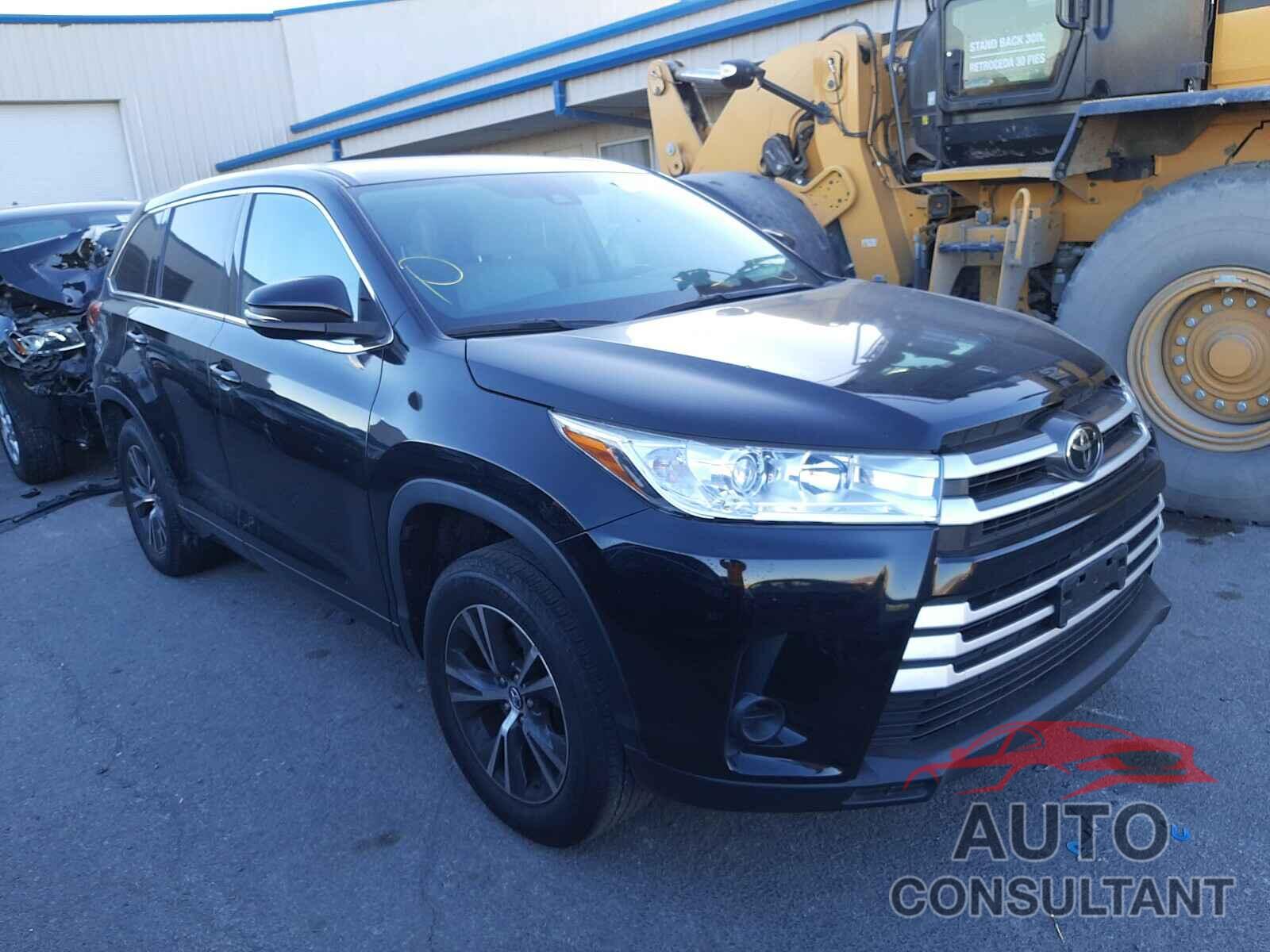 TOYOTA HIGHLANDER 2017 - 5TDZARFH1HS029456