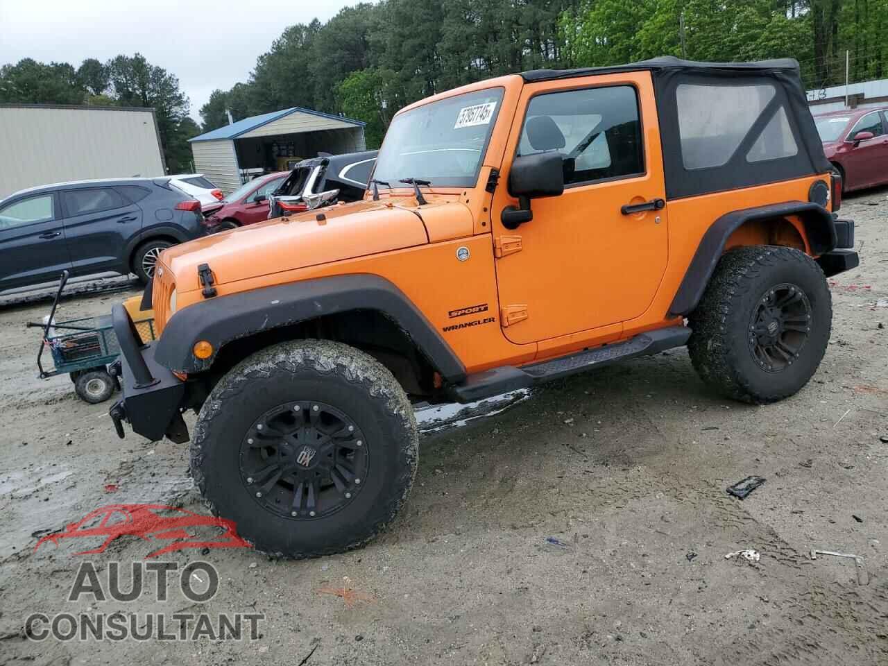 JEEP WRANGLER 2012 - 1C4AJWAG7CL178927