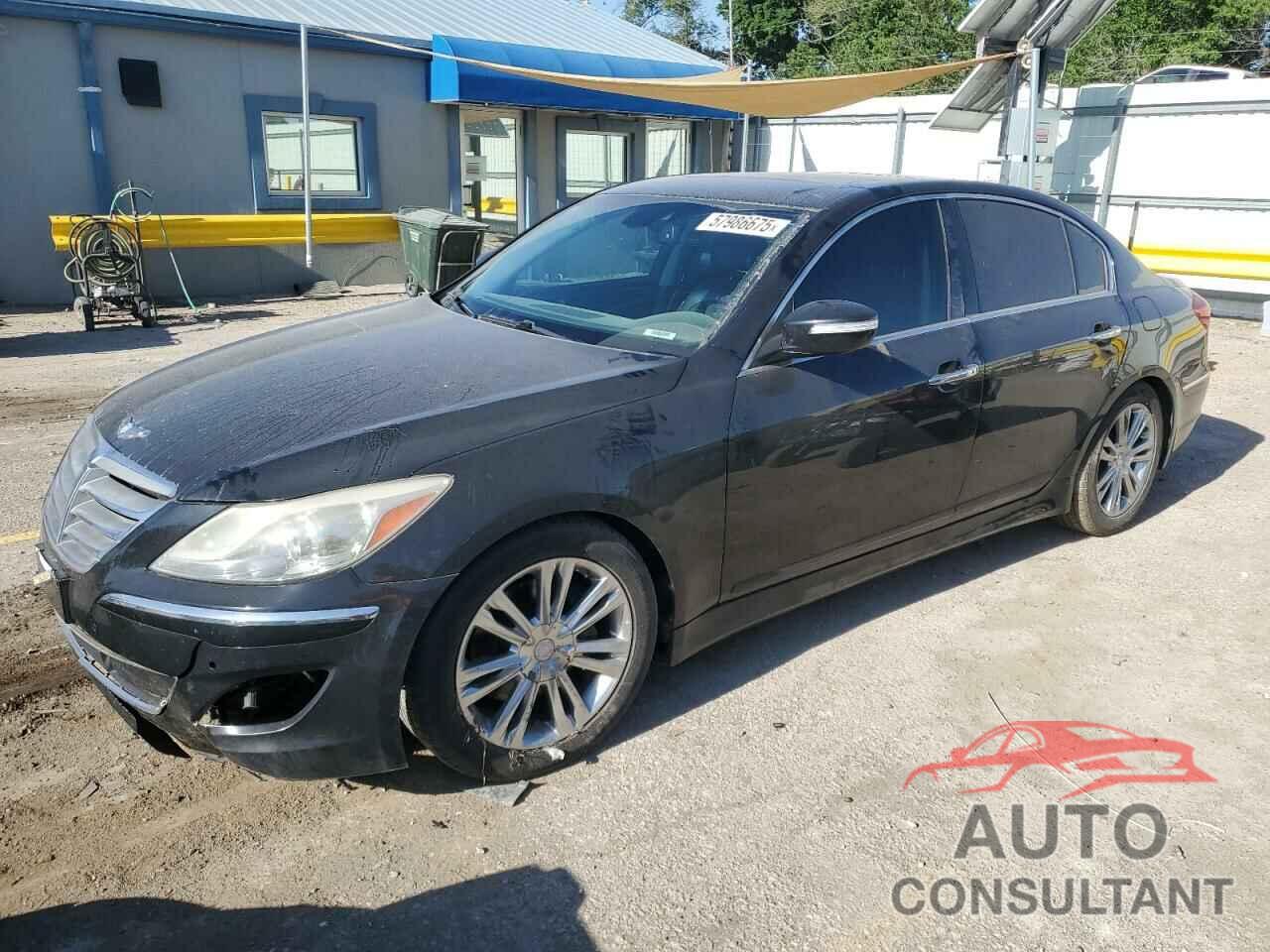 HYUNDAI GENESIS 2013 - KMHGC4DDXDU235526
